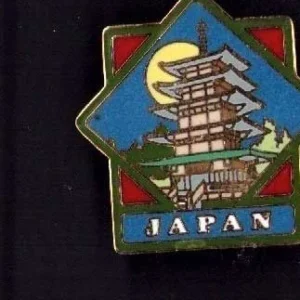 Disney Epcot Japan World Showcase Pin 2000