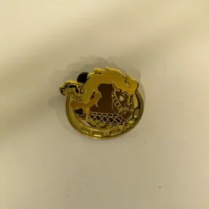 Disney DLR Cast Member Lanyard   Heros On Horseback Aladdin Pin