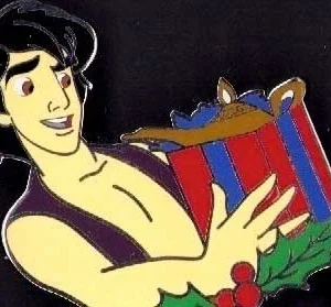 Aladdin Genie Lamp Present Gift For You Reveal Conceal Holiday ...