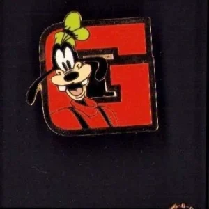 Disney Pin WDW - Cast Lanyard Series 2 (Varsity Letters/Goofy ...