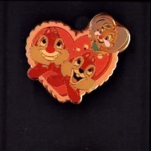 Chip n Dale Clarice in Hart Disney Paris Cast Lanyard Series 3 Dlrp Dlp 2006 pin
