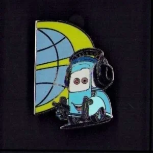 Disney 69642 - Cars - Pixar Cars 2 Mystery Collection - Guido Only