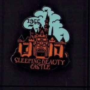 DISNEY SLEEPING BEAUTY CASTLE 100 YEARS OF DREAMS PIN