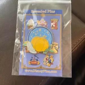 Disney Revealed Pins Pumpkin Cinderella Pin
