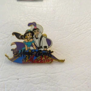 Disney Aladdin Jasmine Flying Carpet Pin