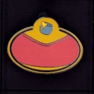 Disney  What's My Name  Badges Mystery Winnie the Pooh Badge Pin