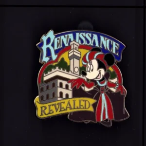 Disney Adventures By Disney Renaissance Minnie Mouse Pin
