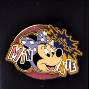 Minnie Mouse Surprise Pin 2006 Glitter Pin-on-Pin LE 1000 OC ...