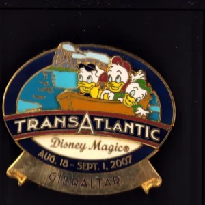 Disney DCL Transatlantic Cruise Westbound Gibraltar Huey Dewey ...