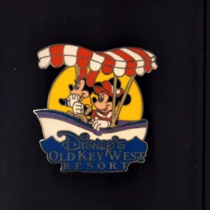 Authentic Walt Disney Mickey Minnie Mouse Old Key West Resort ...
