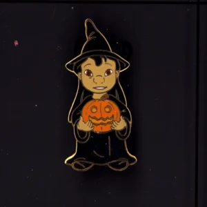 Disney Halloween Lilo from Stitch as a Witch Pin