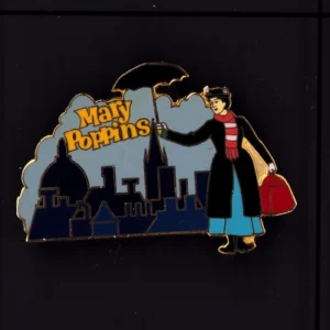 DISNEY 2004 MARY POPPINS WITH UMBRELLA GLIDING ...