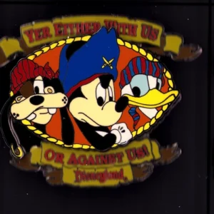 Disneyland Pirates Of The Caribbean Yer Either With Us Or Against ...