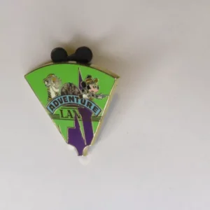 Disney   Florida Project  Pin Board Exclusives  Adventureland Pin