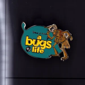 Disney Pin 2020 Cast Hidden Mickey Pixar A Bug's Life Hopper ...
