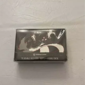 Pokemon double deck box shining Charizard