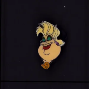 Disney Villains Ursula Head Little Mermaid LE Pin
