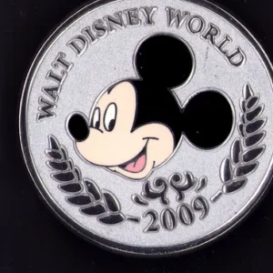 Disney Character Coins Mystery Pin Mickey Mouse Only Pin