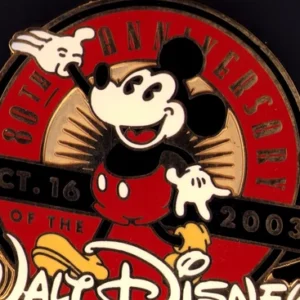WALT DISNEY 2003 MICKEY MOUSE 80TH ANNIVERSARY CAST ...