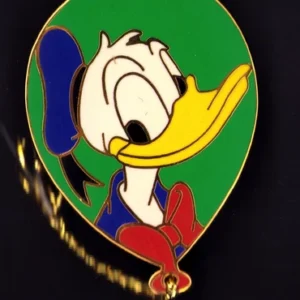 Walt Disney World Donald Duck Cast Exclusive Balloon Pin