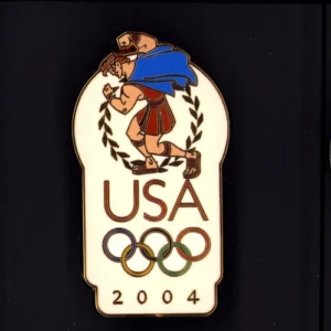 DISNEY USA OLYMPIC LOGO HERCULES HTF PIN FREE ...