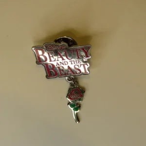 Disney Disney Broadway  Pin Collector Set  Beauty and the Beast Pin Only Pin