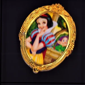 Disney Gold Oval Character of the Month Series May Snow White ...