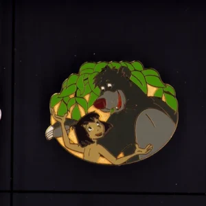Disney Pin - Cast Lanyard Series - WDW - Baloo & Mowgli
