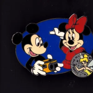 DISNEY PIN 2002 Share the Magic Series PIN #1 Mickey Minnie ...