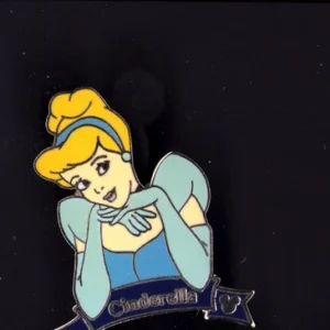 Disney 2006 Cinderella Hidden Mickey Pin