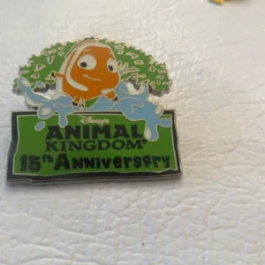 Disney Nemo Animal Kingdom 15th Anniversary Pin