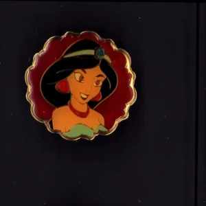 DS Store Jasmine with Red Background Disney Pin 8377