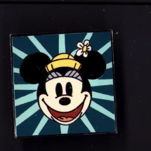 DISNEY DLR SUNBURST SERIES MINNIE MOUSE PIN