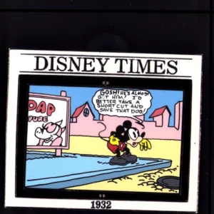 Disney Times: The First Mickey Mouse Sunday Comic Strip #6 Spinner