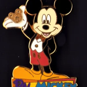 Disney WDW Pal Mickey Game Special Edition GWP Pin NEW