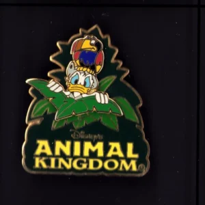 WDW - Donald- Animal Kingdom - Slider Disney Pin 2002 Official ...