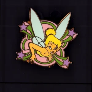 Disney Tinker Bell Pattern Pin