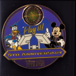 Who Wants to Be Millionaire Play It! 5th Anniv. Donald Mickey ...