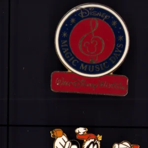 Disney Magic Music Days 2007 Disney Pin 113467