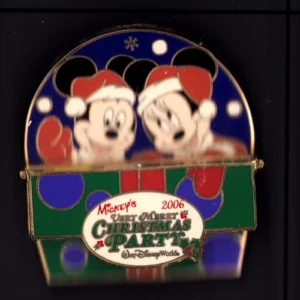 DISNEY WDW 2006 MVMCP CHRISTMAS PARTY MICKEY MINNIE ...
