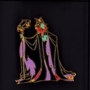 Disney pin 38488 Sleeping Beauty villain Maleficent Diablo ...