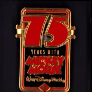 Walt Disney World 75 Years with Mickey Mouse HINGED LE 3000 ...