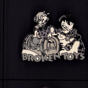 Disney Pin 8502 100 Years of Dreams #91 Broken Toys Silly ...
