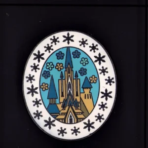 Disney pin 97855 Frozen Arendelle Kingdom castle princess snow ...