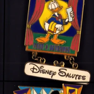 Disney Salutes Food & Beverage Donald Duck Pin