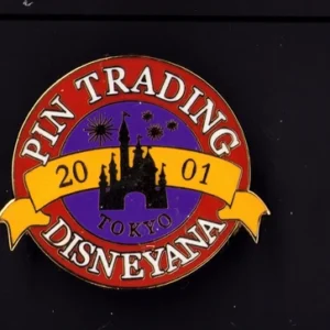Disney 4877 Fantasy Pin - Disneyana 2001 (Tokyo Pin Trading)