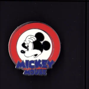 Disney Oh Mickey! Pin Mystery Pouch Red 75888