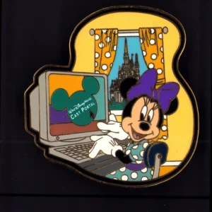 Disney Pin - Minnie Mouse - Backstage Pass Series Cast Portal