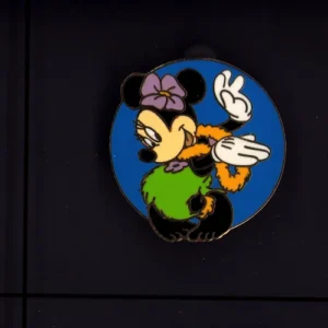 Disney WDW Cast Lanyard Series Hula Minnie Mouse Pin