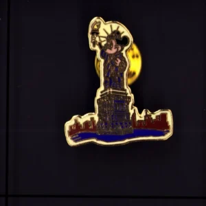 DISNEY PIN - MINNIE MOUSE as Statue of Liberty with New ...